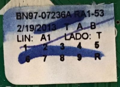 MAIN PARA MONITOR SAMSUNG / BN96-27205A / BN41-01780C / BN97-07236A / PANEL M270HW01 / MODELO LS27B350HS/ZA AY02 - Imagen 3