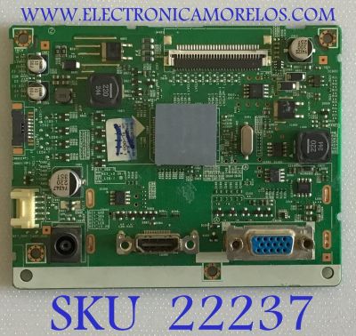 MAIN PARA MONITOR SAMSUNG / BN96-27205A / BN41-01780C / BN97-07236A / PANEL M270HW01 / MODELO LS27B350HS/ZA AY02