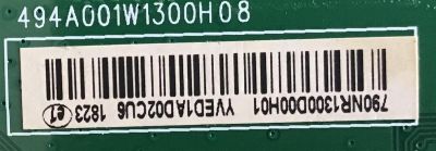MAIN PARA MONITOR HP / 790NR1300D00H01 / 494A001W1300H08 / ILIF-521 V.A / PANEL MV215FHM-N40 / MODELO E223 - Imagen 2