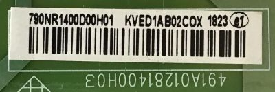 FUENTE DE PODER PARA MONITOR HP / 790NR1400D00H01 / 491A01281400H03 / ILPI-376 V.A / PANEL MV215FHM-N40 / MODELO E223 - Imagen 2