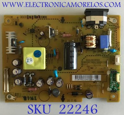 FUENTE DE PODER PARA MONITOR LG / EAY622089020 / EAX63326303(1.09 / 622089020 / PANEL LM230WF3 (SL)(E1) / MODELO IPS235V-BNX.AUSHRSN
