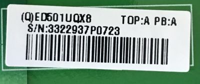 FUENTE DE PODER PARA MONITOR ASUS / ED501UQX8 / 715G5973-P02-000-001R / (Q)ED501UQX8 / PANEL LTM230HT12 / MODELO VS238H-P - Imagen 2