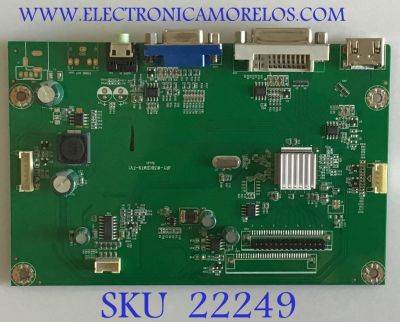 MAIN PARA MONITOR VIOTEK / 501238CDM00110 / JRY-W38CDMT9-FV1 / 10635 / PANEL LSM270HP05 / MODELO NB27C