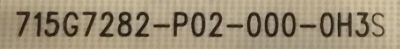 FUENTE DE PODER PARA MONITOR HP / QFCB0HP009000Q / 715G7609-M01-000-0H4L / (F)QFCB0HP009000Q / PANEL LM215WF3 (S1)(N1) / MODELO E222 - Imagen 2