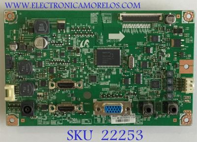 MAIN PARA MONITOR SAMSUNG / BN94-05520E / BN41-01767A /  BN97-06383C / PANEL LTM230HT10 / MODELO LS23B550VSY/ZA