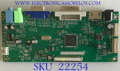 MAIN PARA MONITOR AER / DW270ECF / V.N822A / PANEL DW270ECF-V1 / MODELO ED273