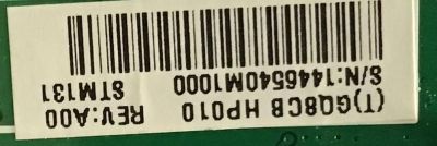 MAIN PARA MONITOR HP / GQ8CBHP010 / 715G3250-1 VER:C / (T)GQ8CBHP010 / PANEL LTM230HT01 / MODELOS W2338H / TS-23W8H - Imagen 2