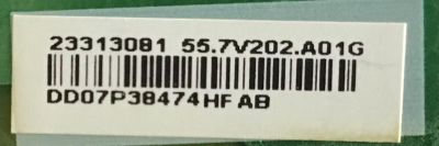 FUENTE DE PODER PARA MONITOR HP / 55.7V202.A01G / 48.7V201.011 / 23313081 / PANEL LM300WQ6 (SL)(A1) / MODLEO Z30I IPS - Imagen 3