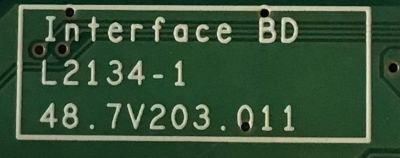 MAIN PARA MONITOR HP / 65.7V2Z1.A01 / 48.7V203.011 / 23313058 / PANEL LM300WQ6 (SL)(A1) / MODELO Z30I IPS - Imagen 4