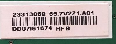 MAIN PARA MONITOR HP / 65.7V2Z1.A01 / 48.7V203.011 / 23313058 / PANEL LM300WQ6 (SL)(A1) / MODELO Z30I IPS - Imagen 3