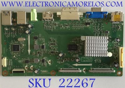 MAIN PARA MONITOR HP / 65.7V2Z1.A01 / 48.7V203.011 / 23313058 / PANEL LM300WQ6 (SL)(A1) / MODELO Z30I IPS