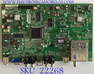 MAIN PARA MONITOR VIEWSONIC / 6201-7022000001 / 2202529300P / JC229TR61UA / PANEL CLAA220WA / MODELO NX2232W