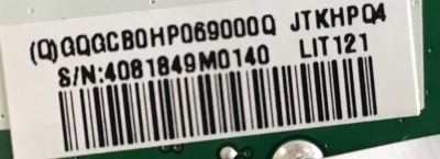 MAIN PARA MONITOR HP / GQGCB0HP069 / 715G8912-M01-000-0H5K / (Q)GQGCB0HP069000Q / PANEL LM215WF9 (SS)(A1) / MODELO E2223 - Imagen 3