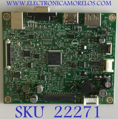 MAIN PARA MONITOR HP / GQGCB0HP069 / 715G8912-M01-000-0H5K / (Q)GQGCB0HP069000Q / PANEL LM215WF9 (SS)(A1) / MODELO E2223