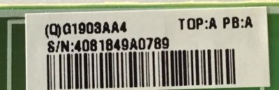 FUENTE DE PODER PARA MONITOR HP / G1903AA4 / 715G8895-P01-000-0H3R / (Q)G1903AA4 / PANEL LM215WF9 (SS)(A1) / MODELO E2223 - Imagen 2
