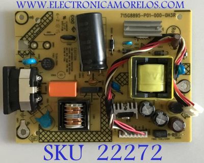 FUENTE DE PODER PARA MONITOR HP / G1903AA4 / 715G8895-P01-000-0H3R / (Q)G1903AA4 / PANEL LM215WF9 (SS)(A1) / MODELO E2223