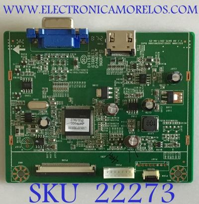 MAIN PARA MONITOR DELL / 201L32BUCFTNDK000 / 320212032901000 / KB6160 / PANEL BOEA320WU1 / MODELO D3218HNO