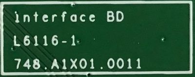 MAIN PARA  MONITOR DELL / L6116-1 / 748.A1X01.0011 / PANEL LM238WF4 (SS)(B1) / MODELO S2418HN - Imagen 2