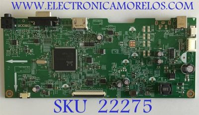 MAIN PARA  MONITOR DELL / L6116-1 / 748.A1X01.0011 / PANEL LM238WF4 (SS)(B1) / MODELO S2418HN