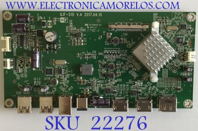 MAIN PARA MONITOR HP / 790N41300700H00 / 494A001T1300H08 / ILIF-515 V.A / PANEL M250HTN01.2 / MODELO OMEN BY HP 25