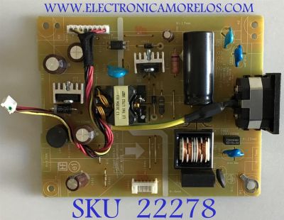 FUENTE DE PODER PARA MONITOR HP / 5E3MK02002 / 4H.3MN02.A10 / 2034373 / PANEL LTM270HL04 / MODELO E273
