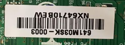 MAIN PARA MONITOR LG / EAX65543114 / EAX65543114 (1.0) / NX64710BEW / PANEL LGM236AB12 / MODELO 24M47H-PE.AUMPJVN - Imagen 2