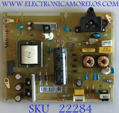 FUENTE DE PODER LG / EAY64550206 / EAX6730270 / 64550206 / PANEL LC320DUE (FK)(A1) / MODELO 32LV760M-UC.AUSYLJM
