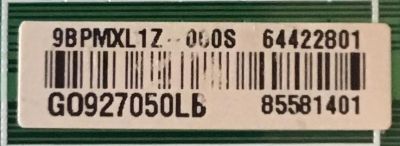 MAIN LG / EBU64422801 / EAX67548304(1.0) / 64422801 / 85581401 / PANEL LC320DUE (FK)(A1) / MODELO 32LV760M-UC.AUSYLJM - Imagen 2