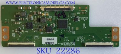T-CON LG / 6871L-5045B / 6870C-0488D / 5045B / PANEL LC320DUE (FK)(A1) / MODELO 32LV760M-UC.AUSYLJM