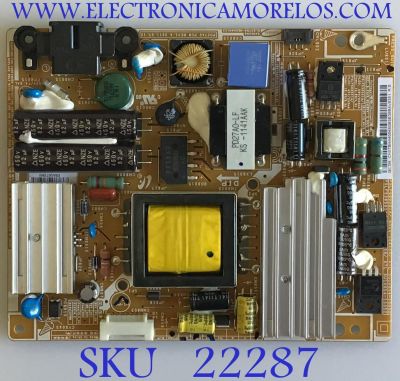 FUENTE DE PODER PARA MONITOR SAMSUNG / BN44-00450B / PSLF530501A / SU10054-10052 / PANEL M270HGE-L10  / MODELO LT27A300ND/ZA
