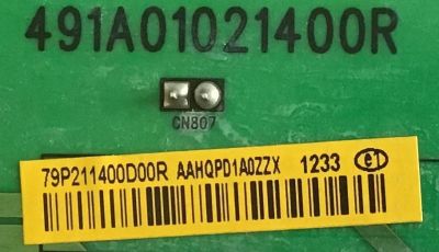 FUENTE DE PODDER PARA MONITOR / 79P211400D00R / 491A01021400R / ILP-031 REV:A / PANEL M215HGE-L21 REV.C2 / MODELO VX2250WM-LED - Imagen 2