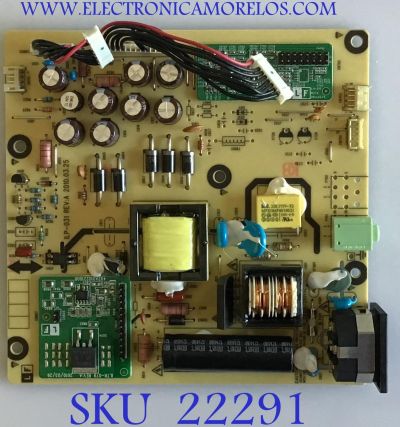 FUENTE DE PODDER PARA MONITOR / 79P211400D00R / 491A01021400R / ILP-031 REV:A / PANEL M215HGE-L21 REV.C2 / MODELO VX2250WM-LED
