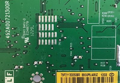 MAIN PARA MONITOR VIEWSONIC / 79P11300508R / 492A00721300R / S08302PNK86A2-3 / PANEL M215HGE-L21 REV.C2 / MODELO VX2250WM-LED - Imagen 3