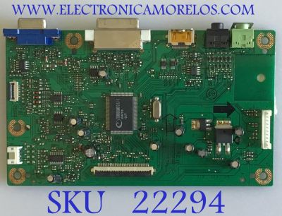 MAIN PARA MONITOR BENQ / 5E1LE01011 / 4H.1KV01.A10 / 1104548 B / PANEL M270HW02 V.1 / MODELO GL2750-B