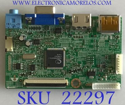 MAIN PARA MONITOR VIEWSONIC / L4132-1 / 48.7T120.011 / PANEL M215HJJ-L30 / MODELO VG2239SMH