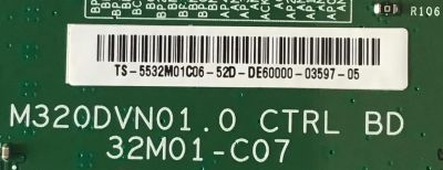 T-CON PARA MONITOR HP / 55.32M01.C06 / M320DVN01.0 / 5532M01C06 / PANEL M320DVN01.0 - Imagen 2