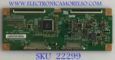 T-CON PARA MONITOR HP / 55.32M01.C06 / M320DVN01.0 / 5532M01C06 / PANEL M320DVN01.0