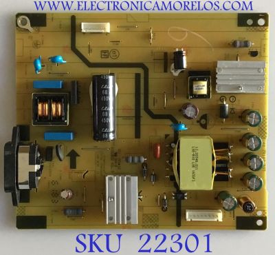 FUENTE DE PODER PARA MONITOR HP / 5E2UR0200501100 / 4H.2V102.A01 / 1650372 / PANEL LTM215HL01 / MODELO E222