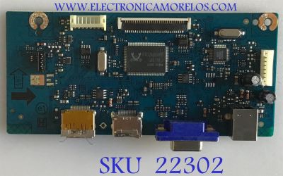 MAIN PARA MONITOR HP / 5E2UR01006 / 4H.2V501.A11 / 1652333 / PANEL LTM215HL01 / MODELO E222