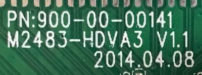 MAIN PARA MONITOR SCEPTRE / 65434N01068 / 900-00-00141 / M2483-HDVA3 / MODELO E275W-19208A - Imagen 3