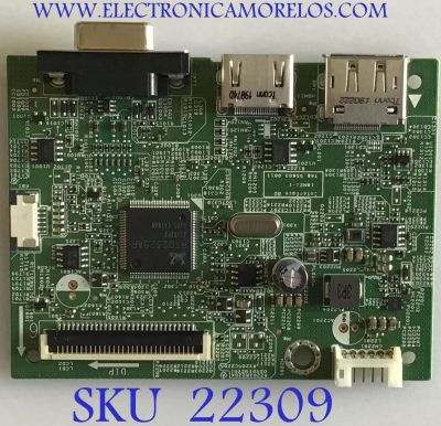 MAIN PARA MONITOR HP / 18M21-1 / 748.05603.0011 / PANEL W238HBAP1 / MODELO P244