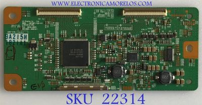 T-CON LG / 6871L-1821A / 6870C-0287A / 1821A / PANEL LM270WF1 (TL)(D2) / MODELO M2762D-PML.AUSKLPR