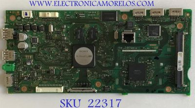 MAIN PARA TV SONY / NUMERO DE PARTE A2037451B 307 / A-2037-764-B / 1-889-202-22 / A-2037-451-B 307 / PANEL NS4F480DN01 / DISPLAY LSY480HN01-A03 / MODELO KDL-48W590B