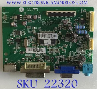 MAIN PARA MONITOR LG / EAX61750001 / EAX61750001 (2) / NP02L115N9 / MODELO W2340VG-PNV.AUSOASN