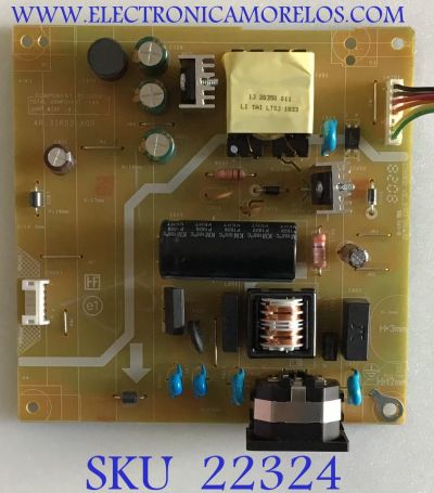 FUENTE DE PODER PARA MONITOR DELL / 5E37T02003 / 4H.37R02.A00 / 2061968 / PANEL MV238FHM-N30 / MODELO P2417HB