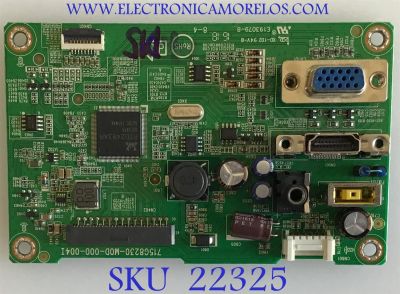 MAIN PARA MONITOR LENOVO / QFCB0LL039 / 715G8230-M0D-000-004I / (F)QFCB0LL039000Q / PANEL LM215WF9 (S1)(A2) / MODELO L2264A