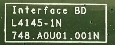 MAIN PARA MONITOR HP / L4145-1N / 748.AOU01.001N / PANEL LTM240CL04 / MODELO E242 - Imagen 2