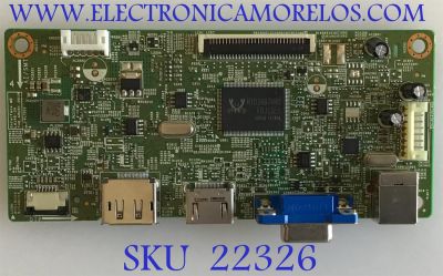 MAIN PARA MONITOR HP / L4145-1N / 748.AOU01.001N / PANEL LTM240CL04 / MODELO E242