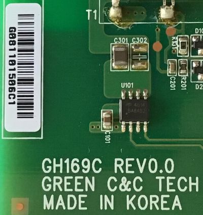 BACKLIGHT GATEWAY / GH169C / GH169C REV0.0 / PANEL LTM300M-P01 / MODELO TFT30W90 - Imagen 2