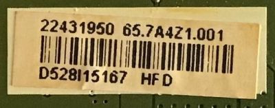 MAIN PARA MONITOR HP / 65.7A4Z1.001 / 48.7A410.011 / L1129-1 / PANEL LTM240CT06 / MODELO LA2405X - Imagen 2